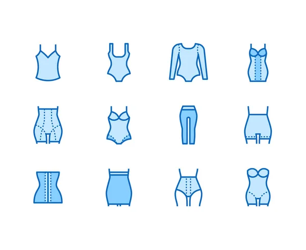 Icono Línea Vestido Noche Pictograma Vector Vestido Mujer Con Collar