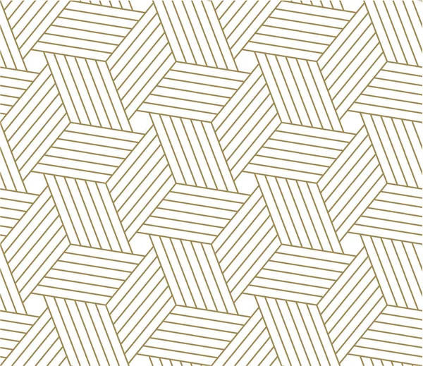 Modern Simple Geometric Vector Seamless Pattern with Gold Line Texture on  White Background. Light Abstract Wallpaper Stock Vector - Illustration of  grid, bright: 124737909
