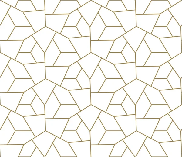 Motif Sans Couture Avec Texture Géométrique Abstraite Sur Fond Blanc — Image vectorielle