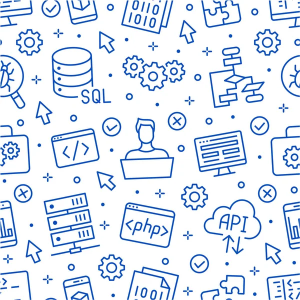 Programming Wallpaper Vector Images (over 3,500)