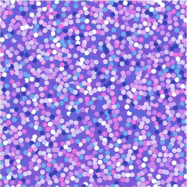 Fond Vectoriel Violet Paillettes Modèle Sans Couture Pour Invitation Vedding — Image vectorielle