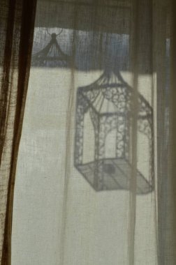 bir bardak su ile pencere