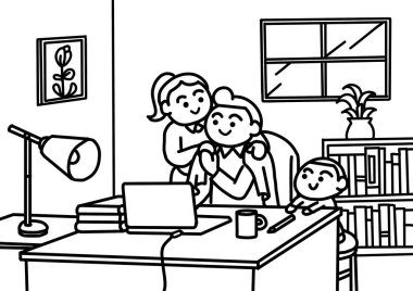 Bir eş çalışkan kocasına değer verir..