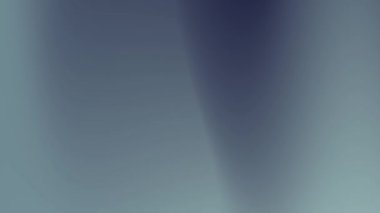 Modern zarif tarz için yumuşak ışıklandırma ve pürüzsüz akış şekillerine sahip soyut koyu mavi eğimli arkaplan