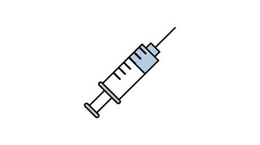 Bağışıklık süreci animasyonu, güvenilir modern sağlık uygulamaları yoluyla hastaları korumak için iğne yönetiminin önemini vurguluyor