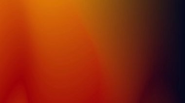 Abstract red gradient animation illustration showing dramatic warm color flow for contemporary digital design