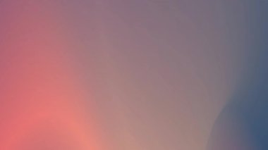 Soyut gradyan arka plan animasyonu. Minimalist renk geçişi ve nazik modern görsel ruh hali.