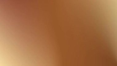 Soyut gradyan arkaplan animasyonu zarif sıcak toprak renk akışını hafif çağdaş tasarım modunda gösterir