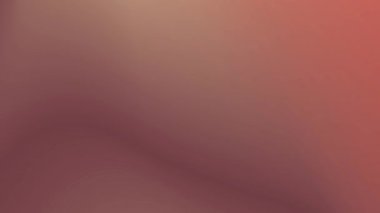 Sessiz gül kahverengi tonları ve yumuşak akışkan gölgelerle soyut arkaplan animasyonu