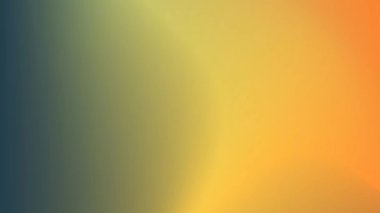 Soyut gradyan arkaplan animasyonu ile sinematik yumuşak ışık serinlikten sıcak tonlara kayıyor