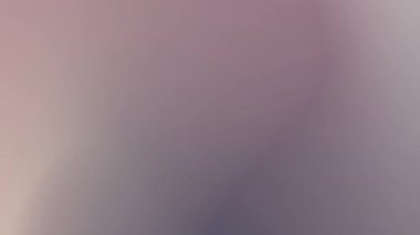 Yumuşak mor gri renkler ve sakin minimalist derinliğe sahip soyut gradyan animasyon