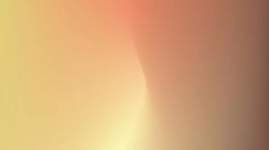 Yumuşak Sarı ve Şeftali Renkli Sıcak Soyut Gradyan Arkaplanı