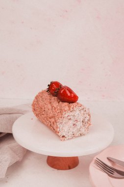 Streusel Tepeli Zengin ve Şımarık Kahve Keki