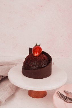 Streusel Tepeli Zengin ve Şımarık Kahve Keki