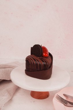 Streusel Tepeli Zengin ve Şımarık Kahve Keki