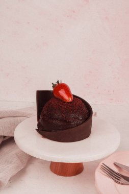 Streusel Tepeli Zengin ve Şımarık Kahve Keki