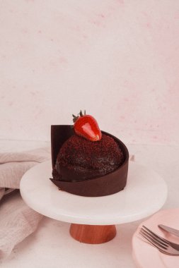 Streusel Tepeli Zengin ve Şımarık Kahve Keki