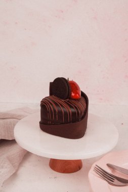 Streusel Tepeli Zengin ve Şımarık Kahve Keki