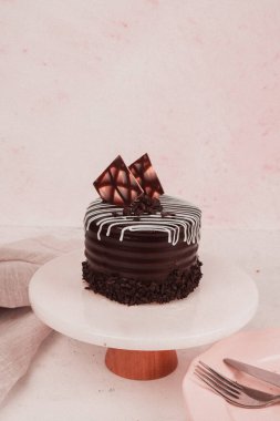 Mumlu Kutlama Pastası