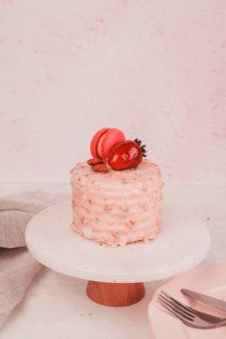 Mumlu Kutlama Pastası