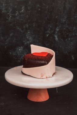 Güzel Doğumgünü Pasta Dekorasyonunun Yakın Çekimi