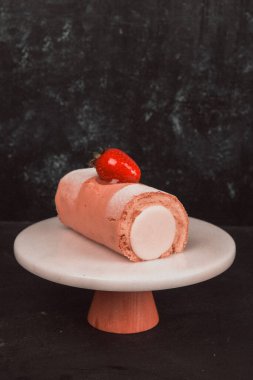 Güzel Doğumgünü Pasta Dekorasyonunun Yakın Çekimi