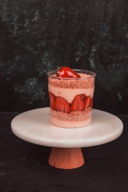 Güzel Doğumgünü Pasta Dekorasyonunun Yakın Çekimi