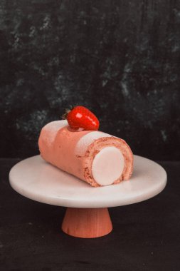 Güzel Doğumgünü Pasta Dekorasyonunun Yakın Çekimi