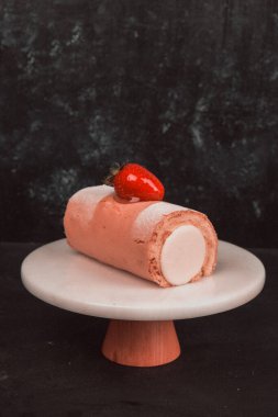 Güzel Doğumgünü Pasta Dekorasyonunun Yakın Çekimi