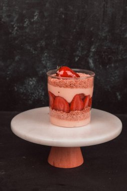 Güzel Doğumgünü Pasta Dekorasyonunun Yakın Çekimi