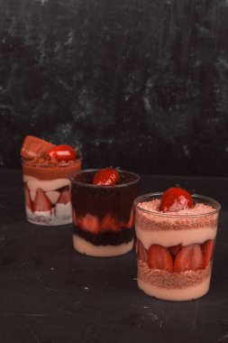 Güzel Doğumgünü Pasta Dekorasyonunun Yakın Çekimi