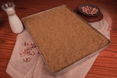 Lezzetli Tatlı Pistachio Baklava