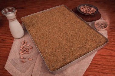 Lezzetli Tatlı Pistachio Baklava