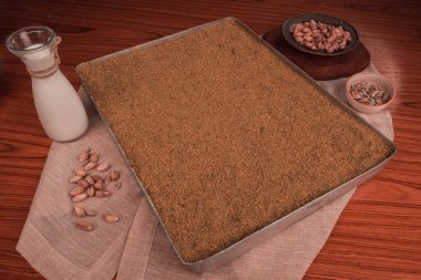 Lezzetli Tatlı Pistachio Baklava