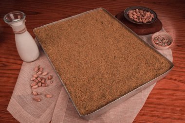 Lezzetli Tatlı Pistachio Baklava