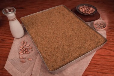 Lezzetli Tatlı Pistachio Baklava