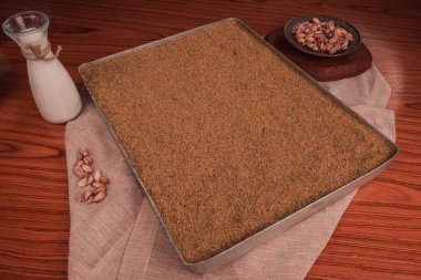 Lezzetli Tatlı Pistachio Baklava