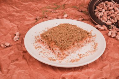 Zengin Şuruplu Otantik Türk Tatlısı