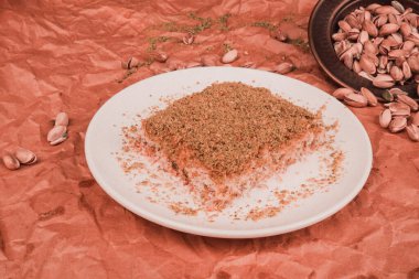 Zengin Şuruplu Otantik Türk Tatlısı