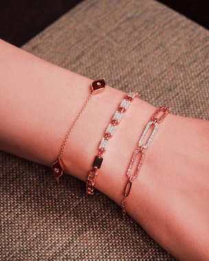 Değerli Altın ve Elmas Mücevherler