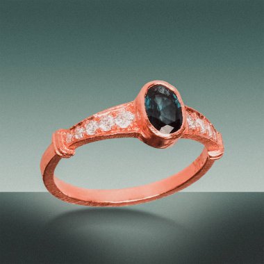 Değerli Altın ve Elmas Mücevherler