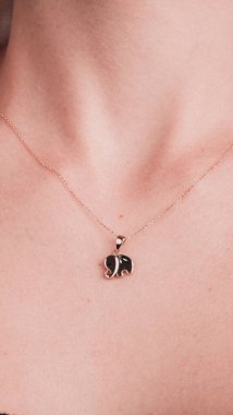 Altın Aksanlı Zarif Elmas Mücevherler