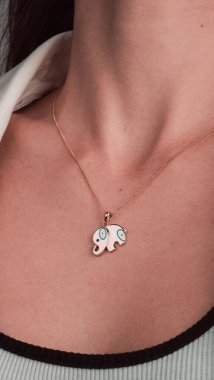 Her Olay İçin El Yapımı Altın ve Elmas Mücevherler