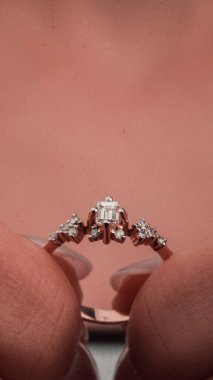 Her Olay İçin El Yapımı Altın ve Elmas Mücevherler