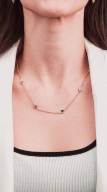 Her Olay İçin El Yapımı Altın ve Elmas Mücevherler