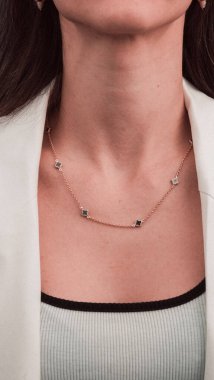 Her Olay İçin El Yapımı Altın ve Elmas Mücevherler