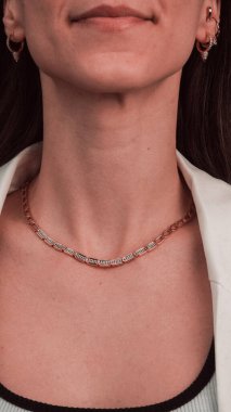 Her Olay İçin El Yapımı Altın ve Elmas Mücevherler