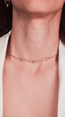 Her Olay İçin El Yapımı Altın ve Elmas Mücevherler