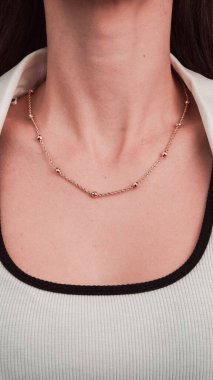 Her Olay İçin El Yapımı Altın ve Elmas Mücevherler