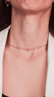 Her Olay İçin El Yapımı Altın ve Elmas Mücevherler